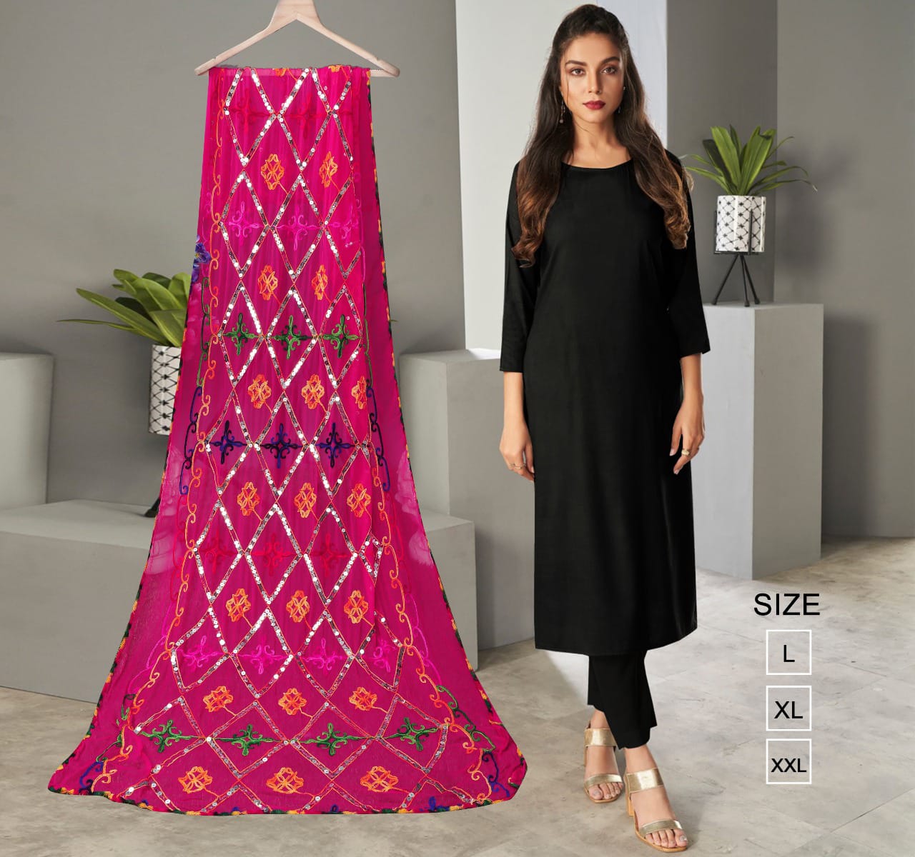 Aashima 1 Casual Wear Rooby Slub Designer Heavy Dupatta Ready Made Collection